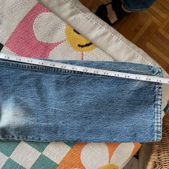 Vintage 80s Levi 501xx jeans W32L34 (actual waist 28) - Picture 12 of 13